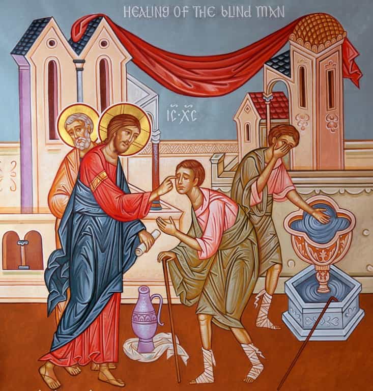 Неделя шестая по Пасхе. О слепом, 13 – 19 мая. Чудо в субботу