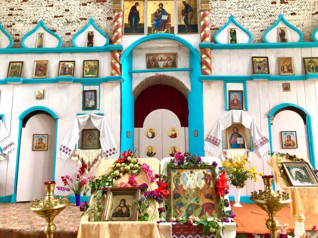 Престольный праздник храма Владимирской иконы Божией Матери села Илгань