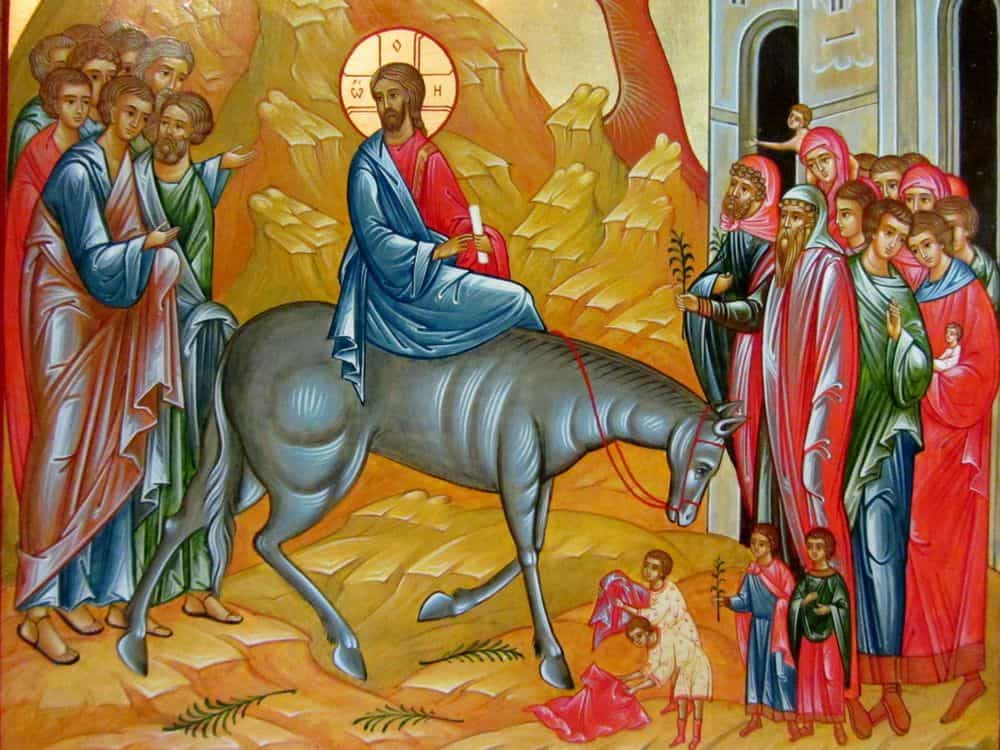 Неделя шестая Великого поста – неделя Ваий