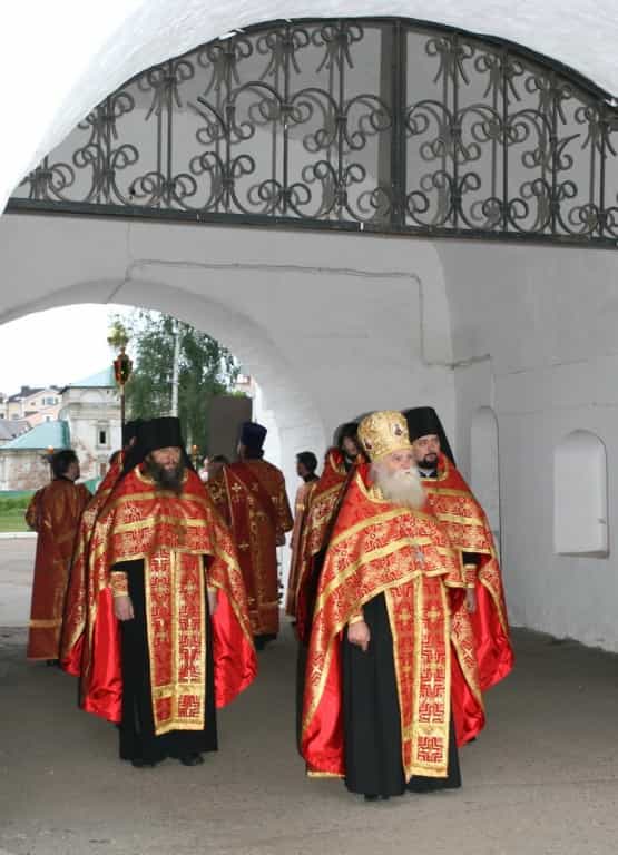 Встреча святых мощей целителя Пантелеимона