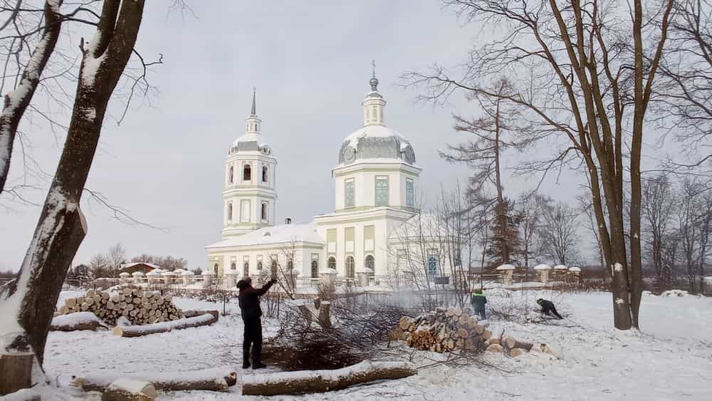 Трудническая поездка в село Истобенск