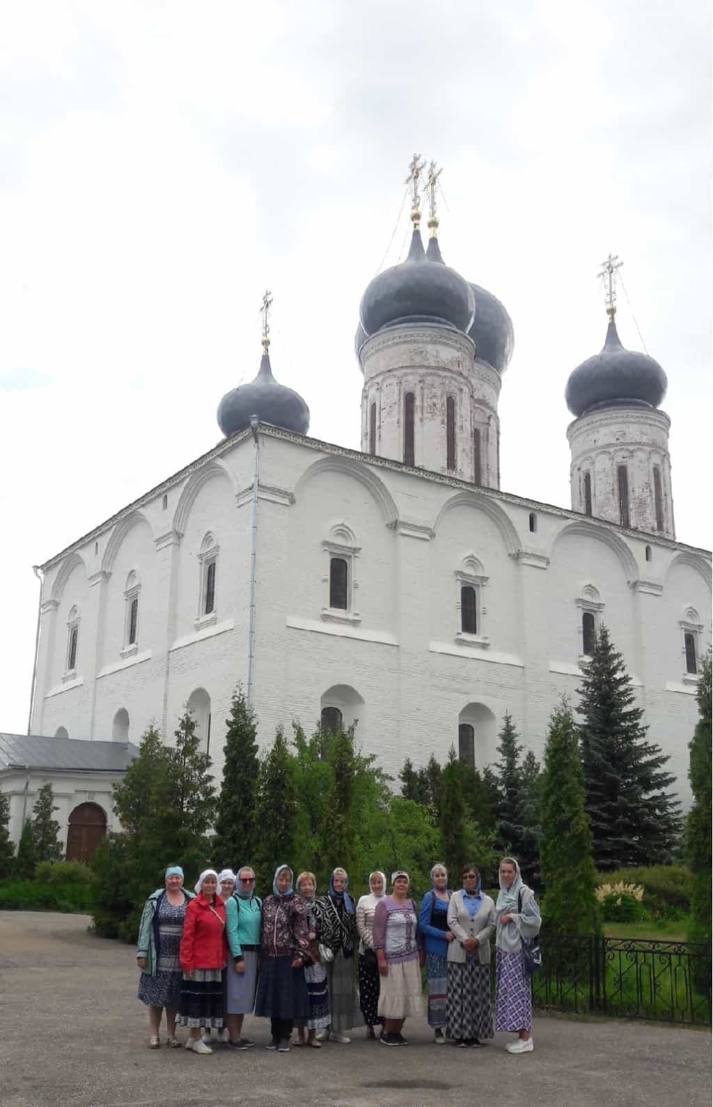 Паломники из Кирова поклонились Нижегородским святыням