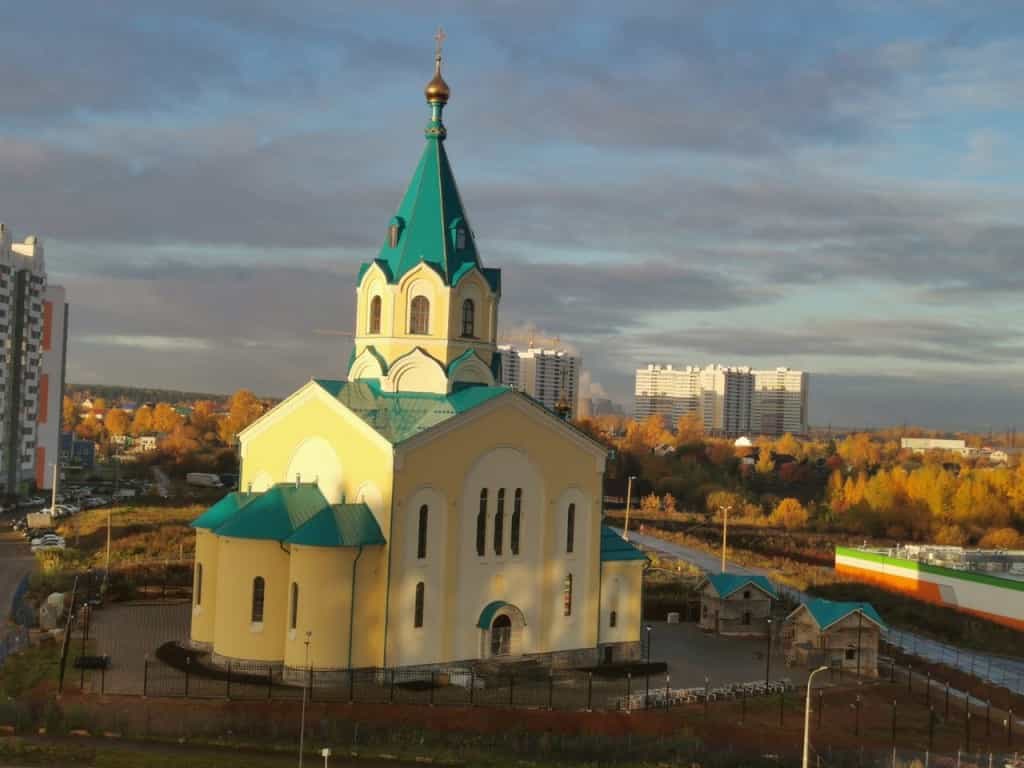 10 ноября 2021 года в Храме Рождества Пресвятой Богородицы будет совершаться акафист нараспев Божией Матери