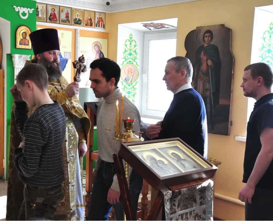 В Неделю Торжества Православия состоялась трудническая экспедиция православной молодежи Вятки в село Медяны