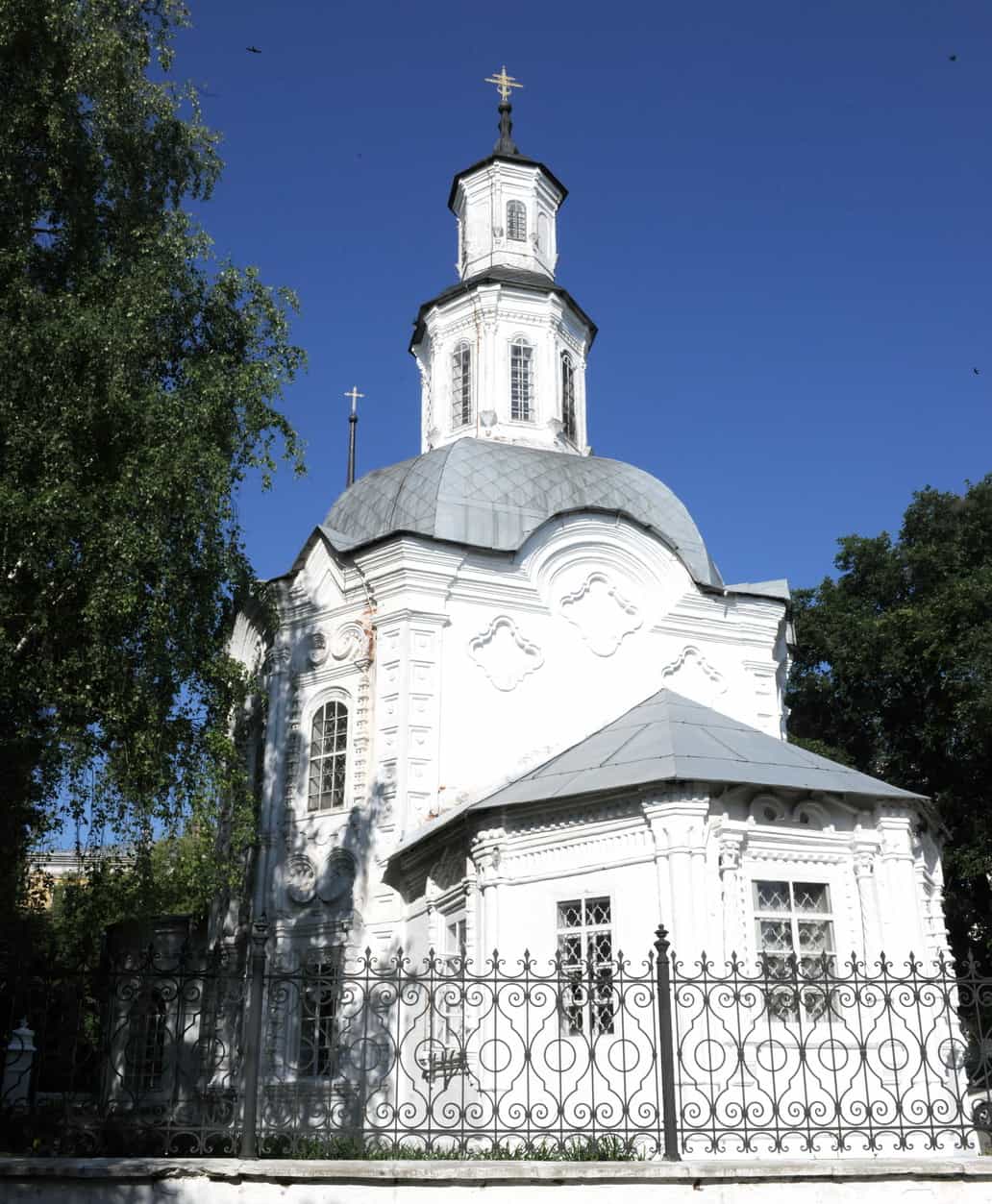 7 июля – престольный праздник храма в честь Рождества святого Иоанна Предтечи города Кирова