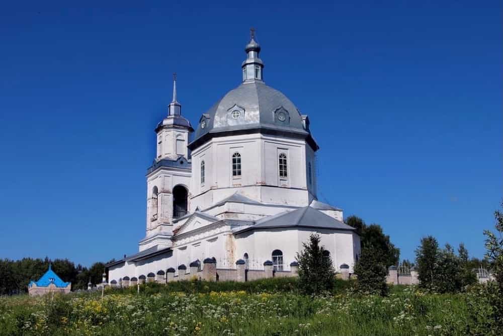 Рождество святителя Николая Чудотворца в селе Горохово