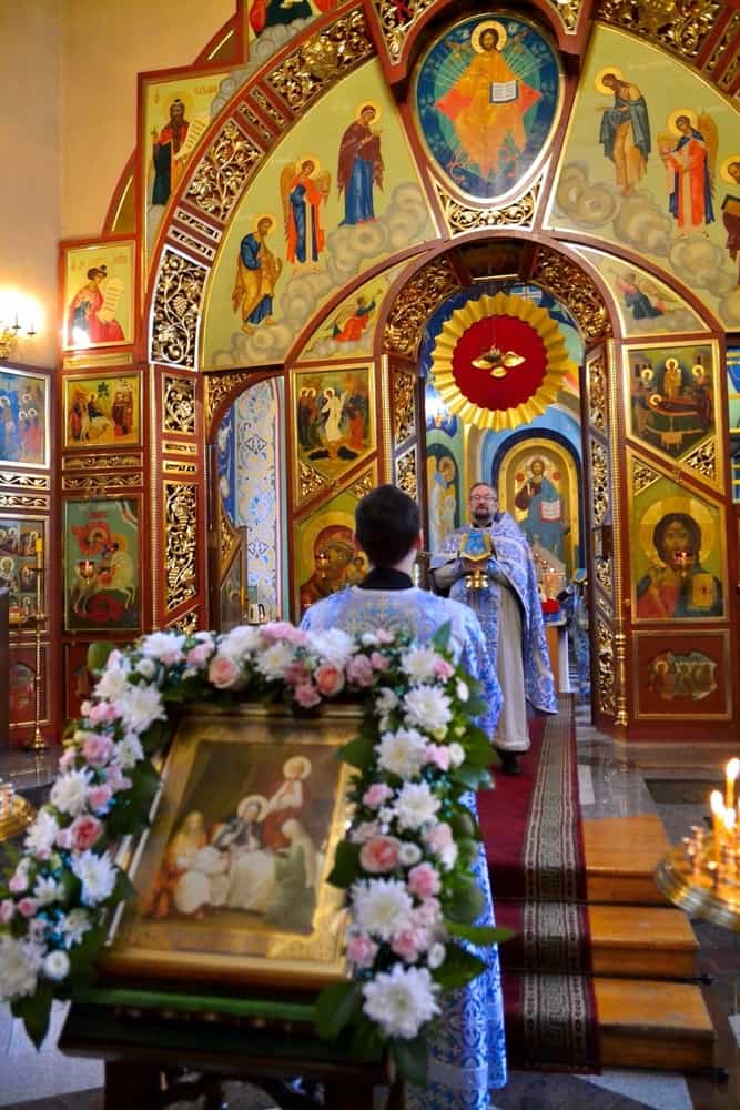 21 сентября — двунадесятый праздник — Рождество Пресвятой Богородицы