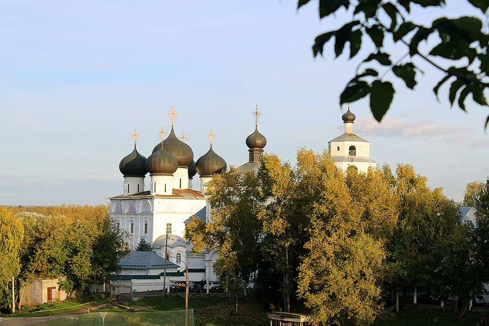 В Успенском кафедральном соборе почтили память преподобного Гавриила Самтаврийского