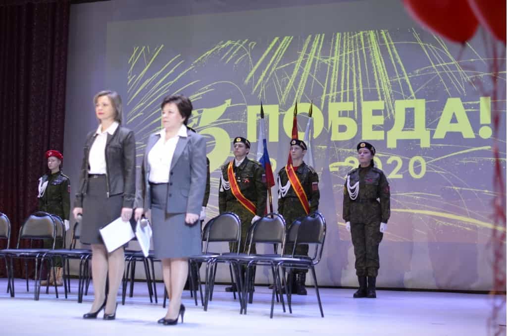 В Уржуме состоялось открытие года памяти и славы