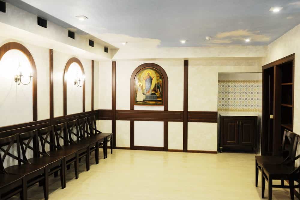 Секретарь Вятской Епархии совершил Чин освящения трапезной Вятского Духовного училища