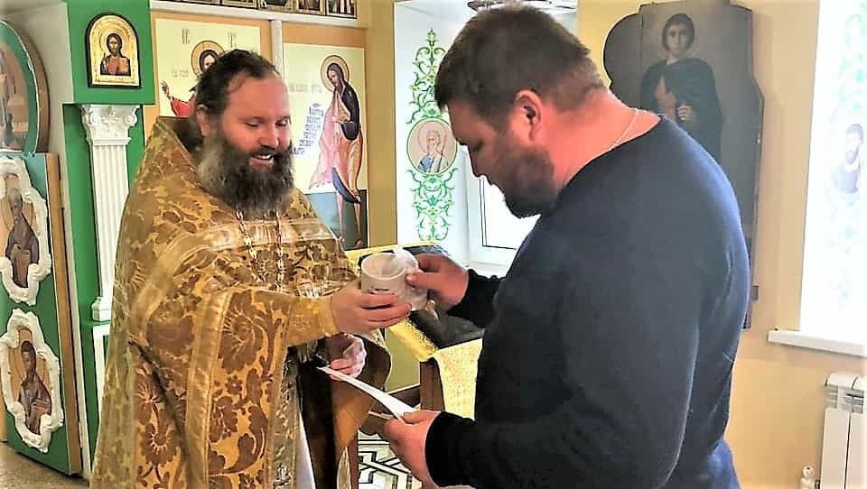 Пятилетие возрождения литургической жизни в Троицкой церкви села Медяны