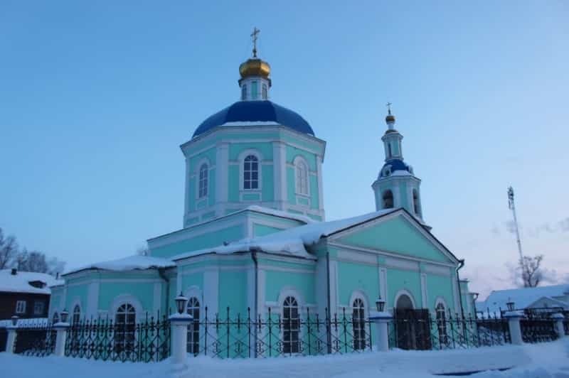 В праздник Обрезания Господня состоится торжественное богослужение в Успенском соборе города Советска