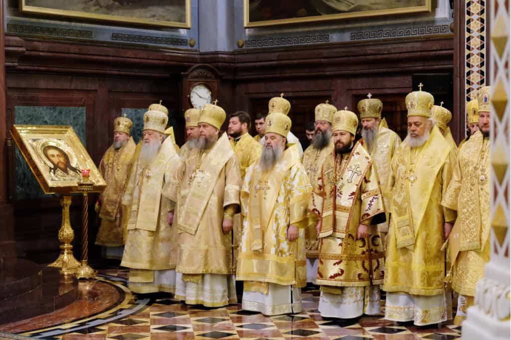 Пятая годовщина интронизации Святейшего Патриарха Кирилла