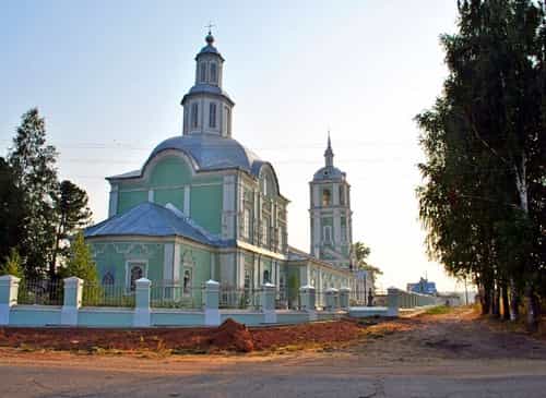 Состоится трудническая поездка в Троицкую церковь села Волково