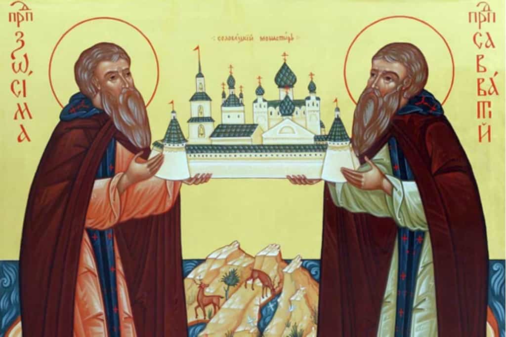 Праздничная Литургия совершится в Зосимо-Савватьевской церкви с. Коршик