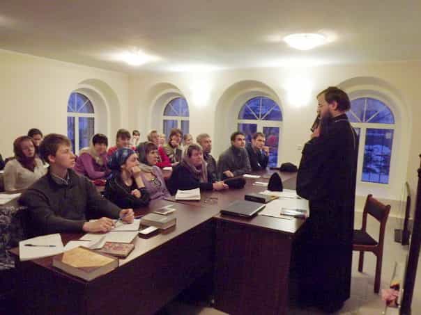 В Воскресной школе храма в честь иконы Божией Матери «Всех скорбящих Радость» начался учебный год