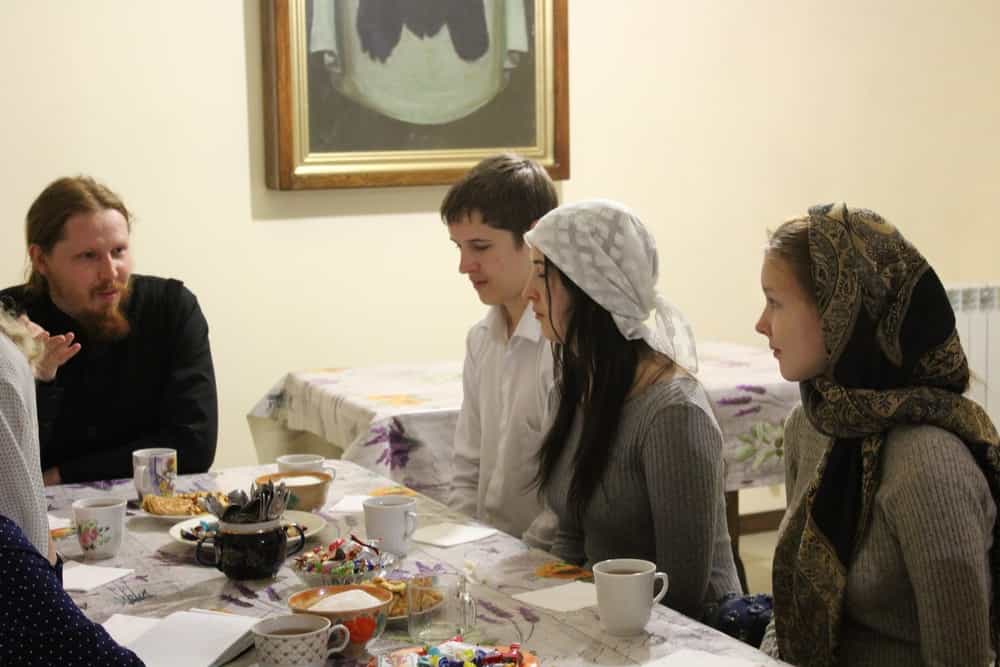 Пастырские встречи в Кукарском благочинии