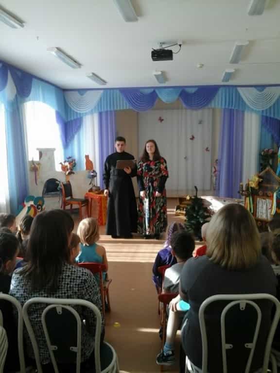 Состоялся пасхальный концерт для воспитанников и педагогов детского сада №46 города Кирова