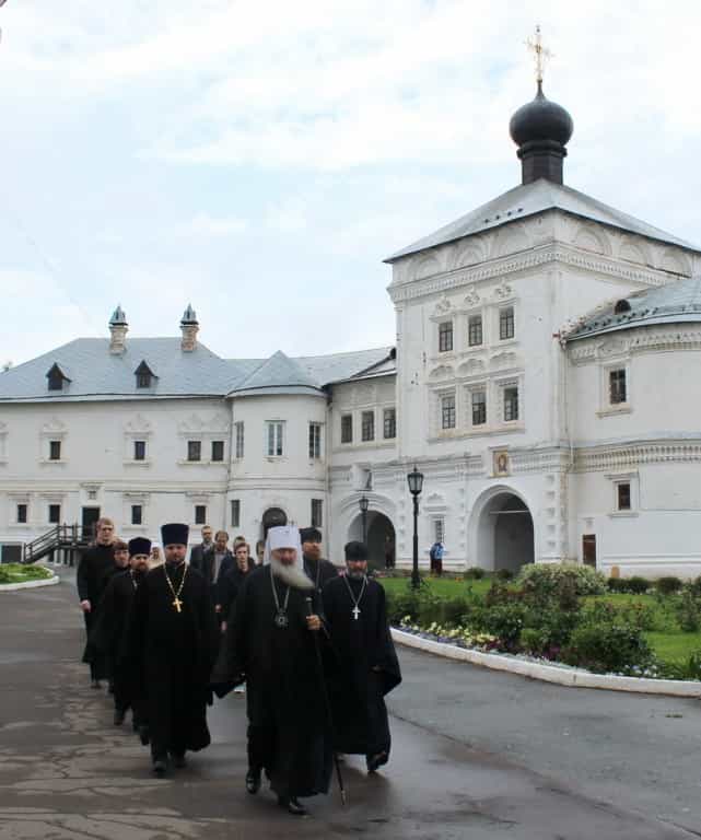 В Вятском Духовном училище начался новый учебный год