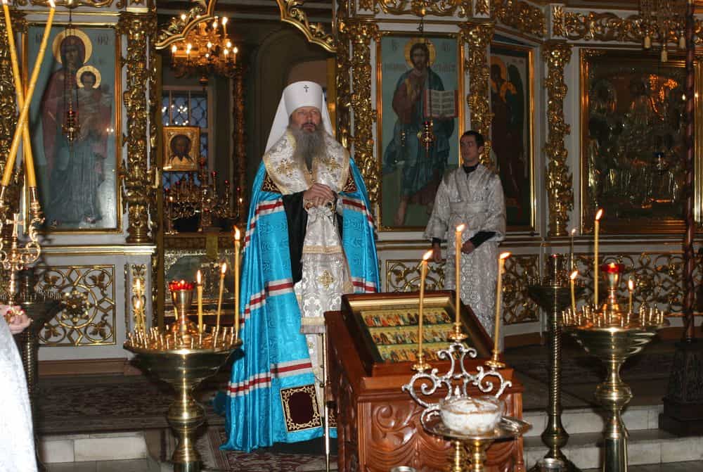 Сегодня, 4 января 2014 года, — третья годовщина со дня преставления ко Господу Владыки Хрисанфа