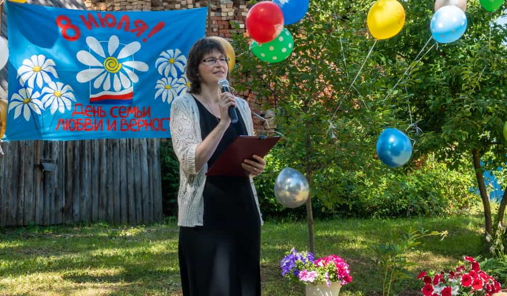 Семейный праздник на приходе Вознесенской церкви