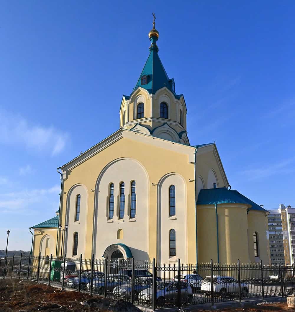 В храме Рождества Пресвятой Богородицы совершились торжественные богослужения