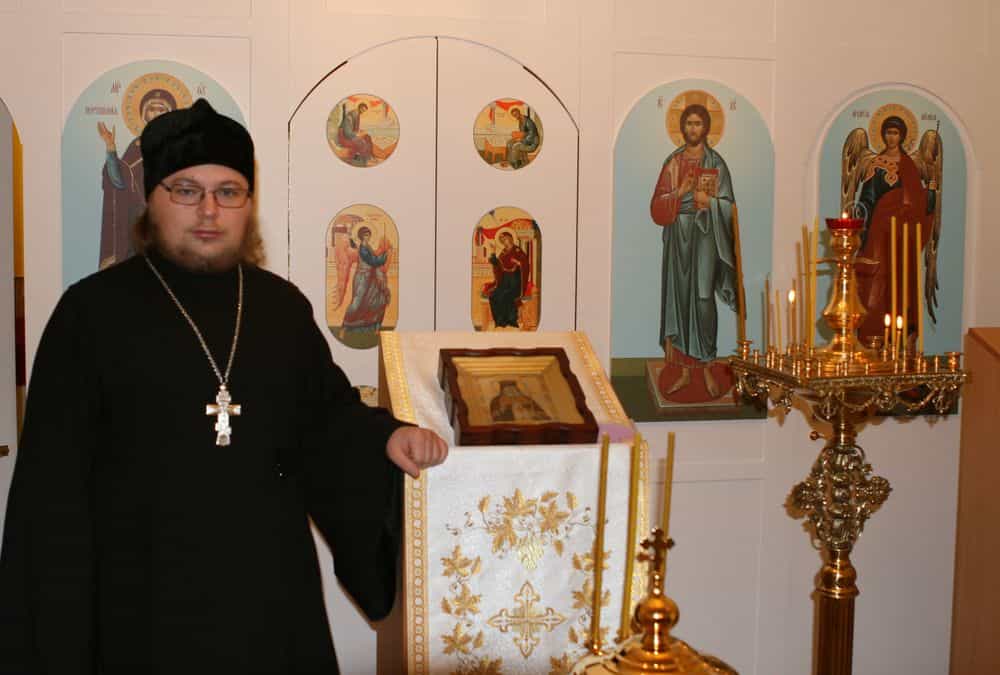 Переехал домовой храм Кировской областной клинической больницы