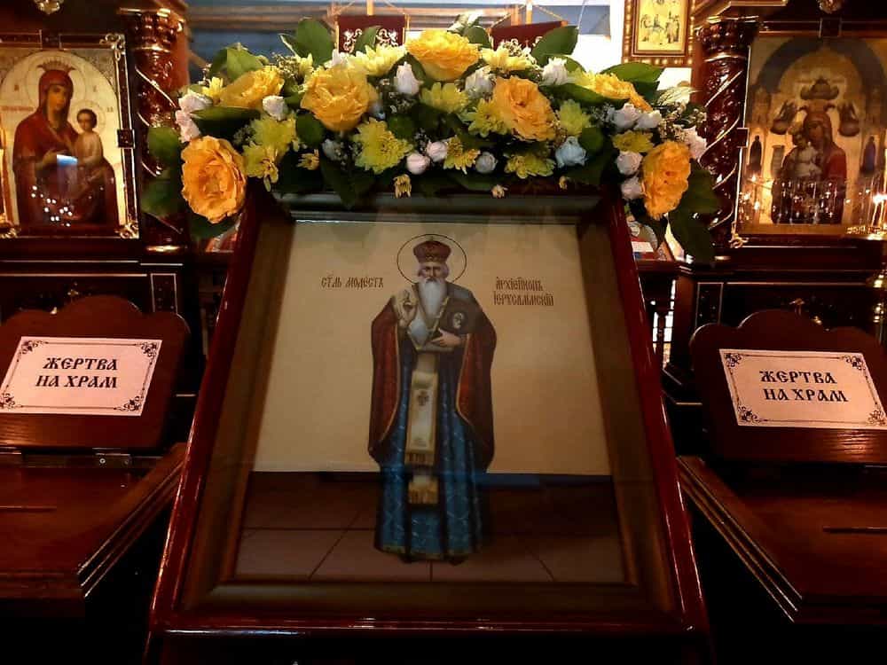 Божественная литургия и молебен на начало Нового года в Нижнеивкино