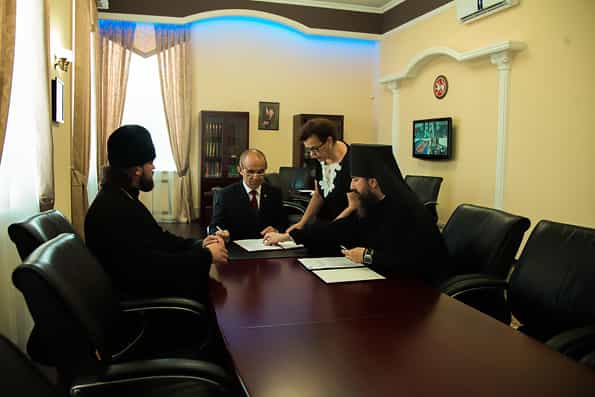 Священник Вятской Епархии протоиерей Сергий Гомаюнов стал победителем конкурса «За нравственный подвиг учителя» по Приволжскому федеральному округу