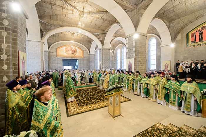 Представители Вятской Епархии приняли участие в торжествах, посвященных 50-летию преставления преподобноисповедника Севастиана Карагандинского