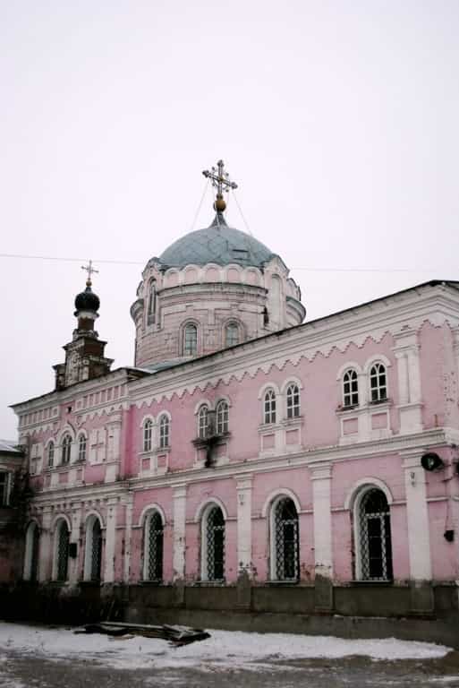 Псалтырная молитва монахинь Слободского монастыря хранила от беды наших туристов в Индии