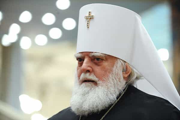 Панихида по митрополиту Хрисанфу