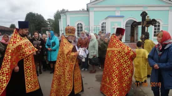Торжество на Кукарской земле: десница Целителя Пантелеимона прибыла в Советск