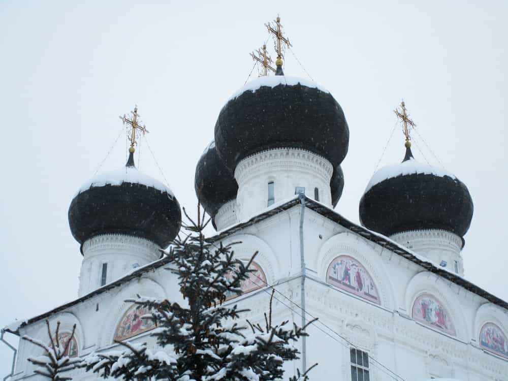 Наступил Рождественский сочельник