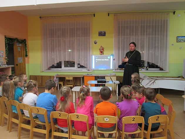 Рождественский праздник для воспитанников детского сада