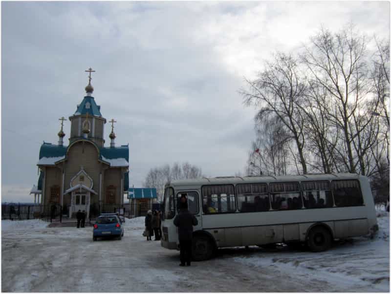 Выходные в Никульчино