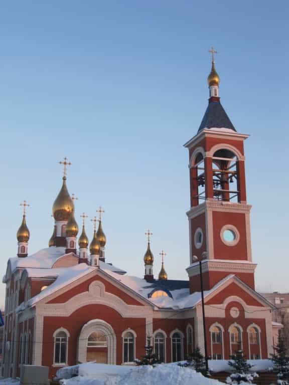 13 января торжественные богослужения совершатся в Богородичных храмах города Кирова