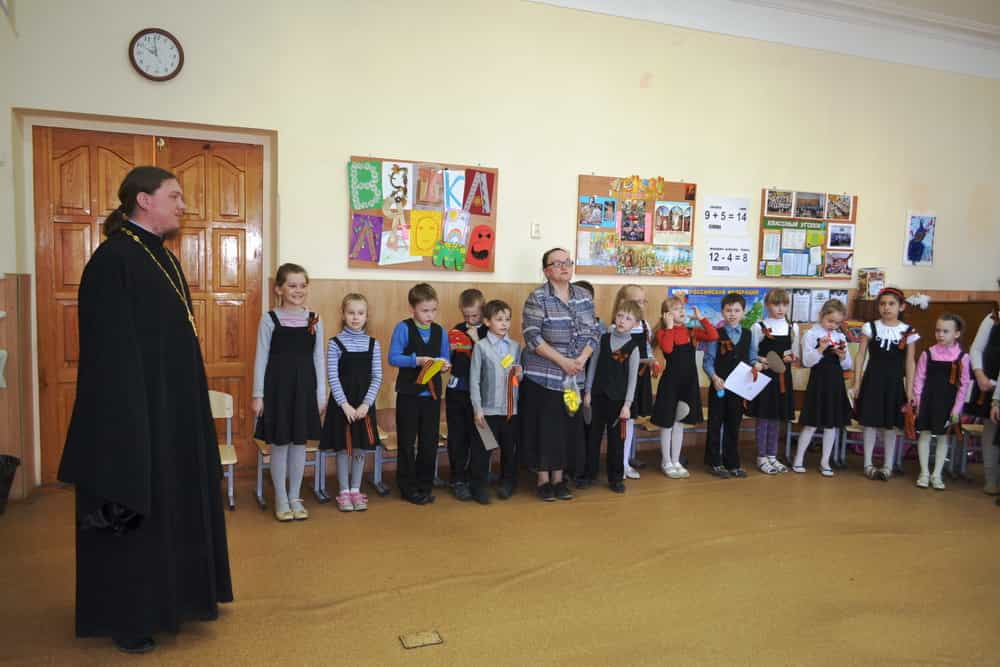 Детский миссионерский пасхальный десант