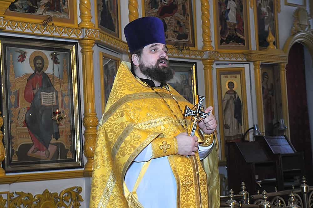 В Всехсвятском соборе города Кирово-Чепецка новый настоятель