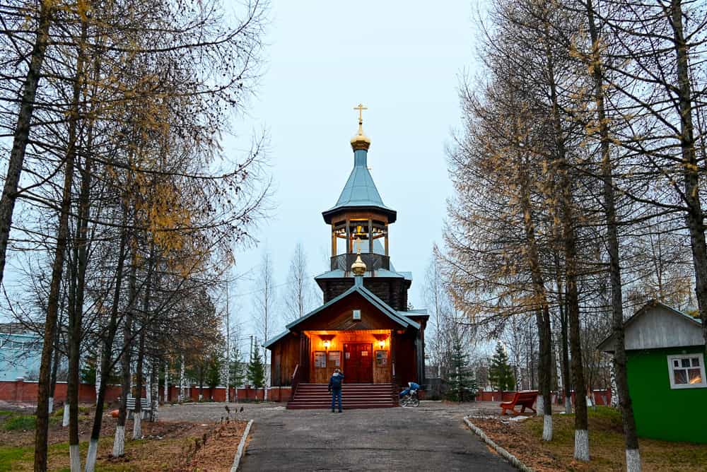 Храм в честь Казанской иконы Божией Матери микрорайона Лянгасово отметил престольный праздник