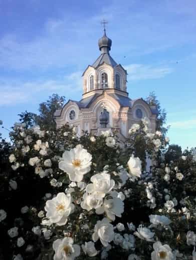 Праздничная служба в память святого князя Александра Невского‏‏