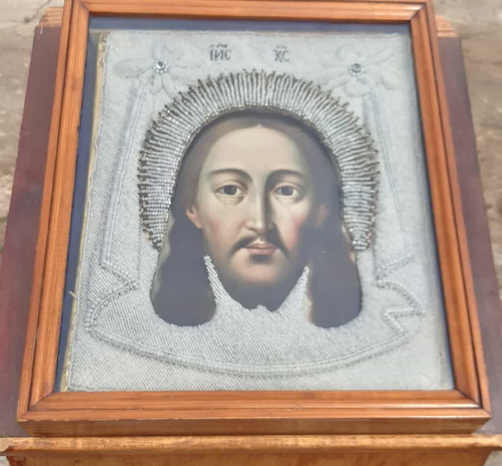 В Нижнеивкинском благочинии состоялись праздничные богослужения на месте явления иконы Спаса Нерукотворного