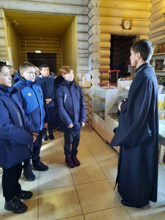 Духовно-просветительские беседы в Мирном