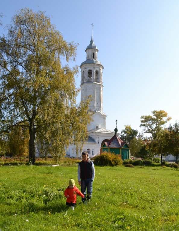 По ступенькам к Богу