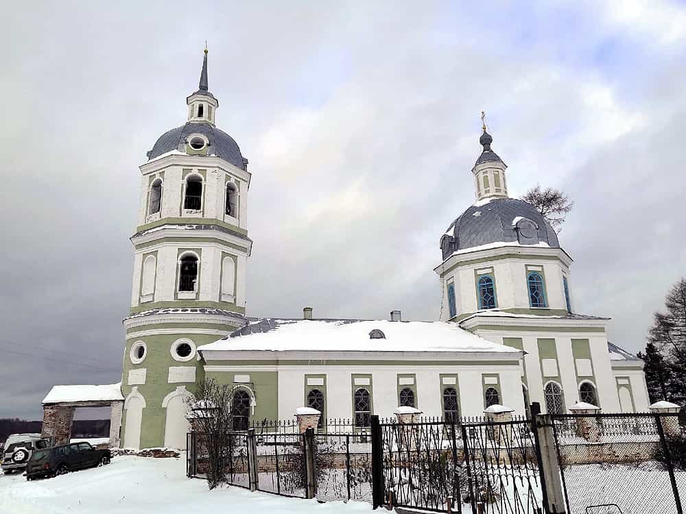 Трудническая поездка в село Истобенск