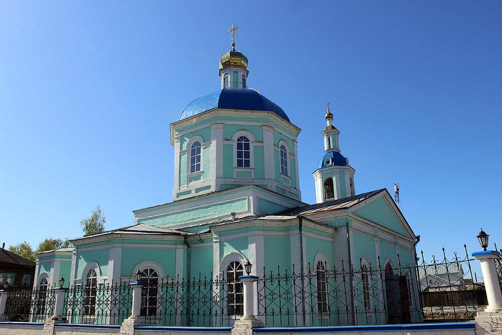 Архипастырский визит в Кукарское благочиние