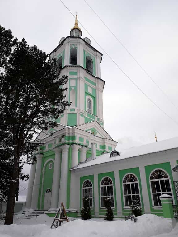 Состоялась паломническая поездка в Волково и Слободской