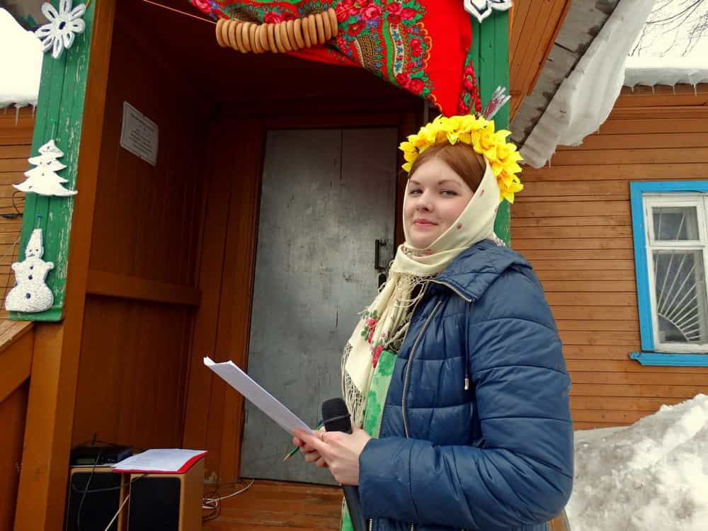 Проводы Масленицы на приходе храма Святой Троицы п. Верхошижемье