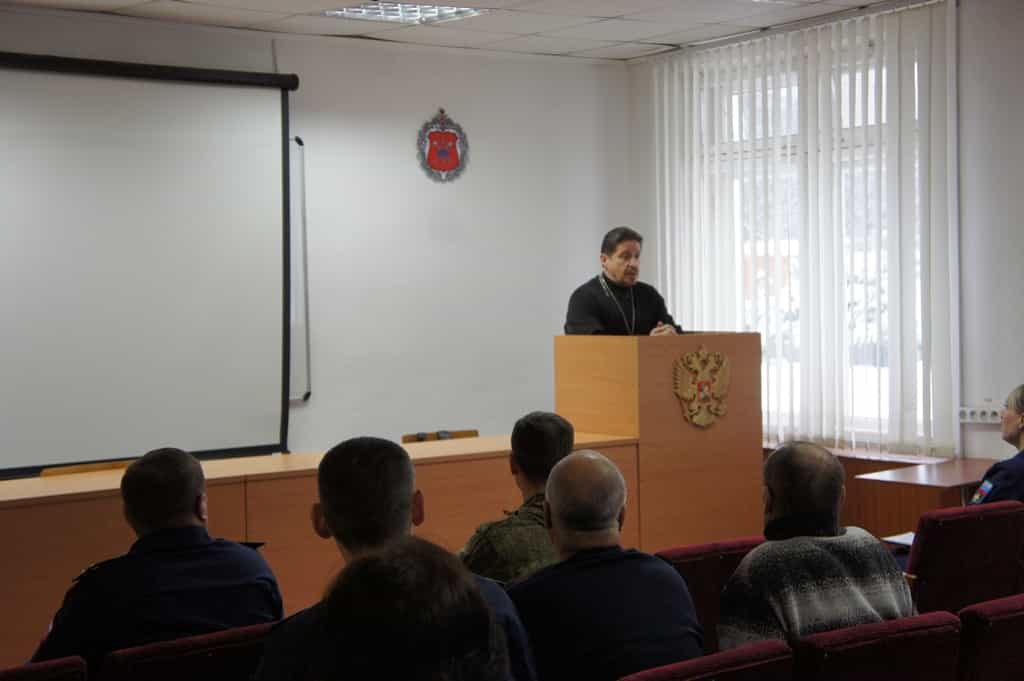 Беседа о заповедях Господних