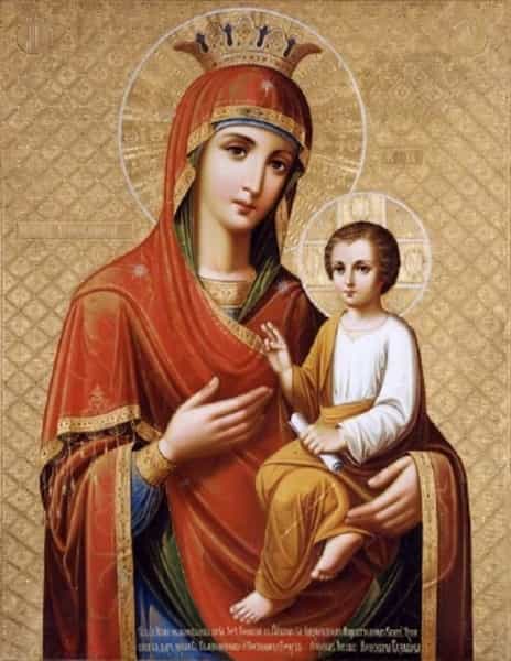 22 ноября Православная Церковь чтит икону Божией Матери «Скоропослушница»